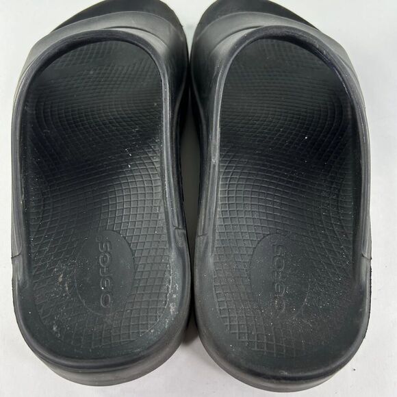 Oofos OOahh Men's Open Toe Slip On Slide US 8 Recovery Sandals Shoes - Picture 8 of 10